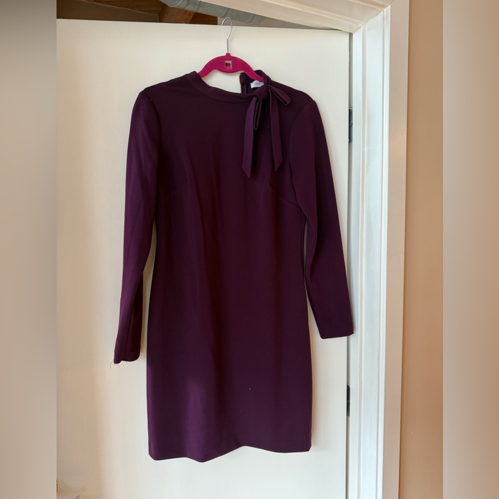 Calvin Klein Long Sleeve Dress